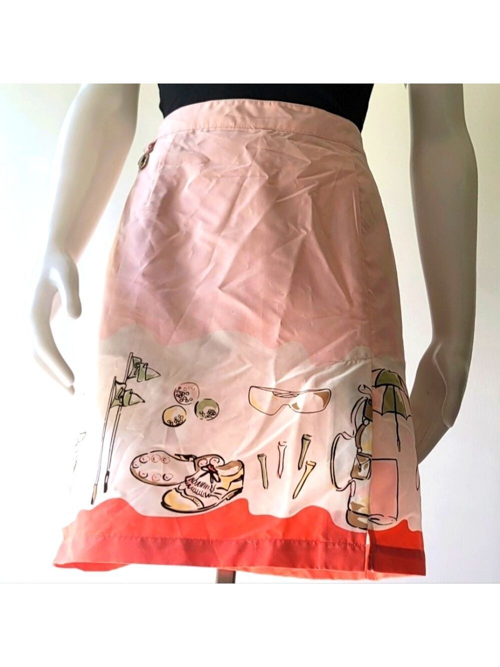 Tabi Women's Golf Skort Size 16